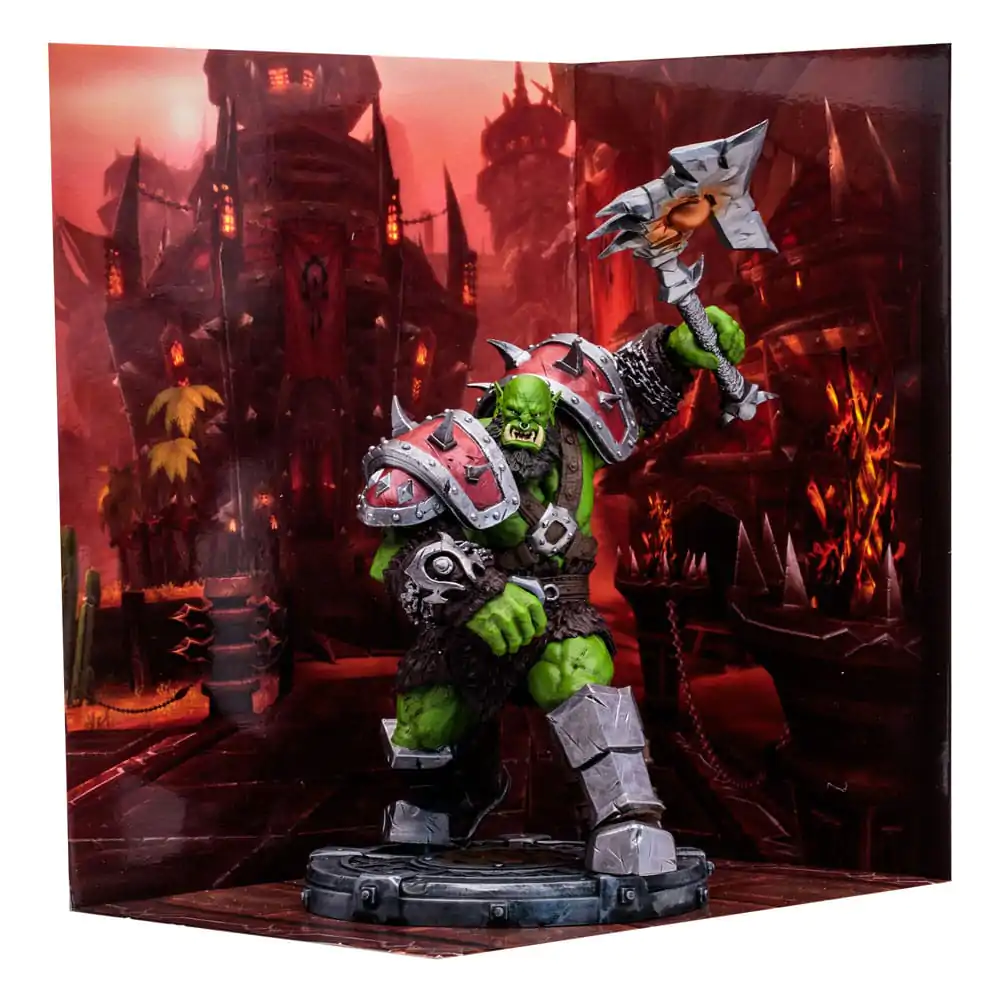 World of Warcraft Orc: Shaman / Warrior akciófigura 15 cm termékfotó