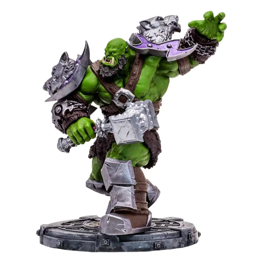 World of Warcraft Orc: Shaman / Warrior akciófigura 15 cm termékfotó