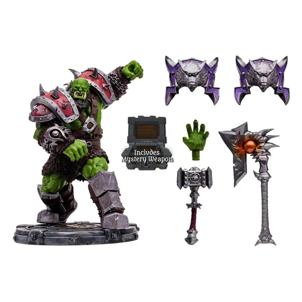 World of Warcraft Orc: Shaman / Warrior akciófigura 15 cm termékfotó