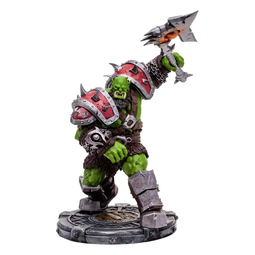 World of Warcraft Orc: Shaman / Warrior akciófigura 15 cm termékfotó