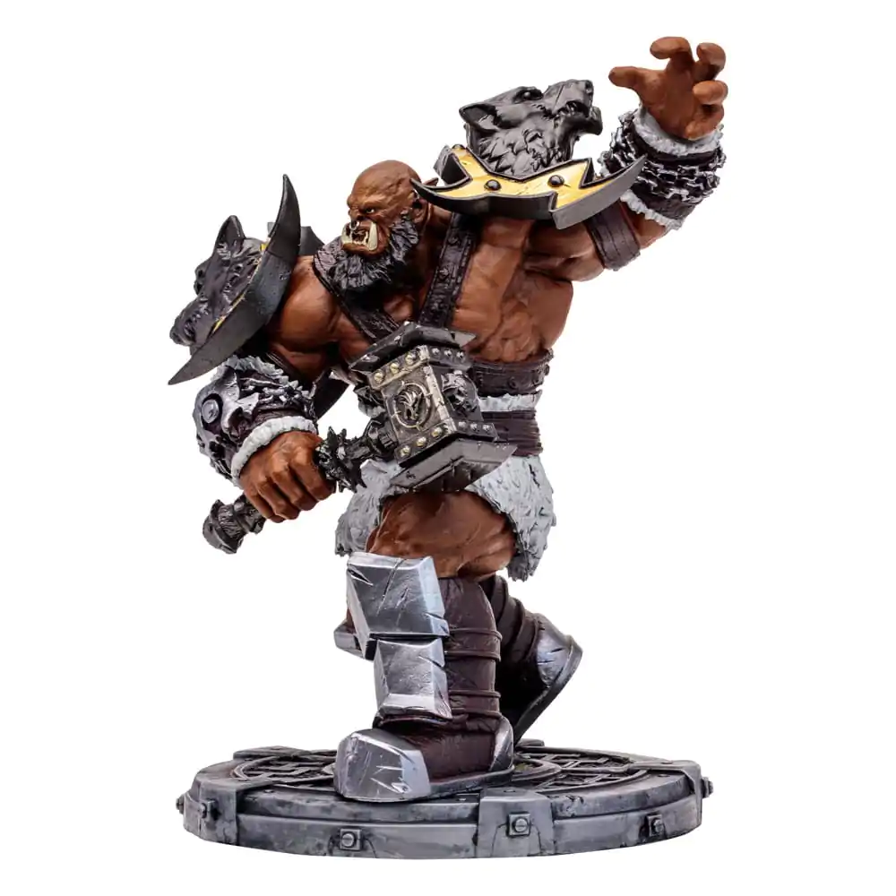 World of Warcraft Orc Shaman Warrior (Epic) akciófigura 15 cm termékfotó