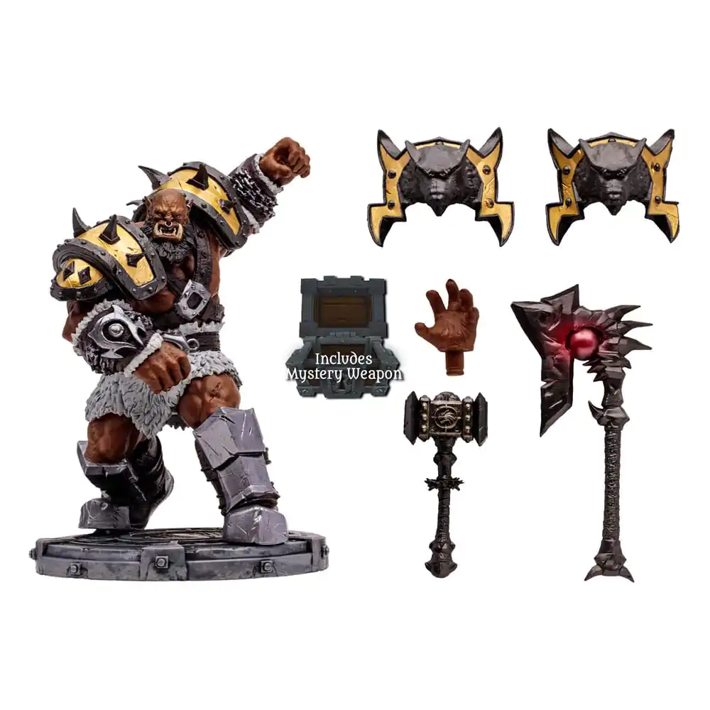 World of Warcraft Orc Shaman Warrior (Epic) akciófigura 15 cm termékfotó