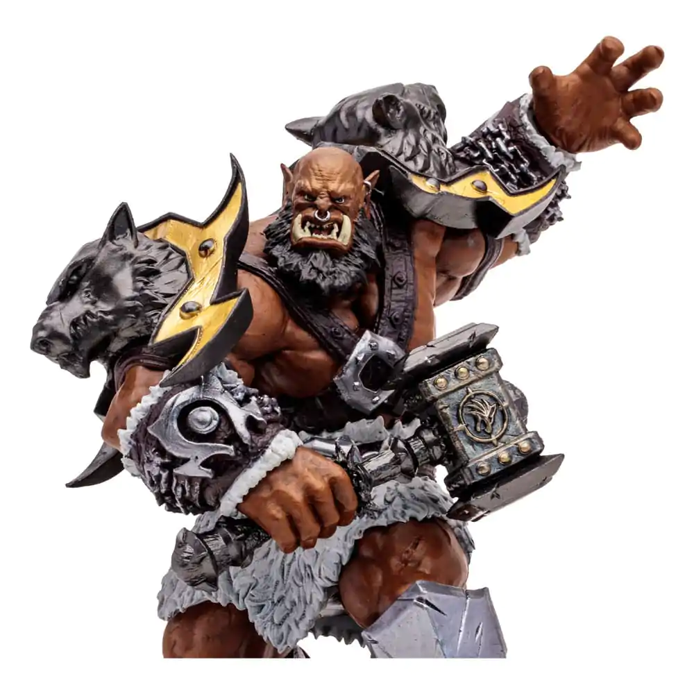 World of Warcraft Orc Shaman Warrior (Epic) akciófigura 15 cm termékfotó
