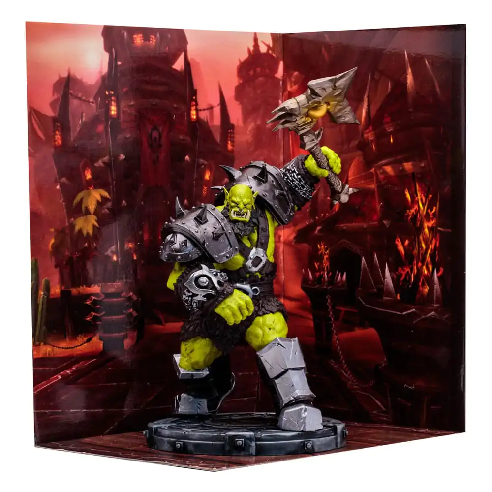 World of Warcraft Orc Shaman Warrior (Rare) akciófigura 15 cm termékfotó