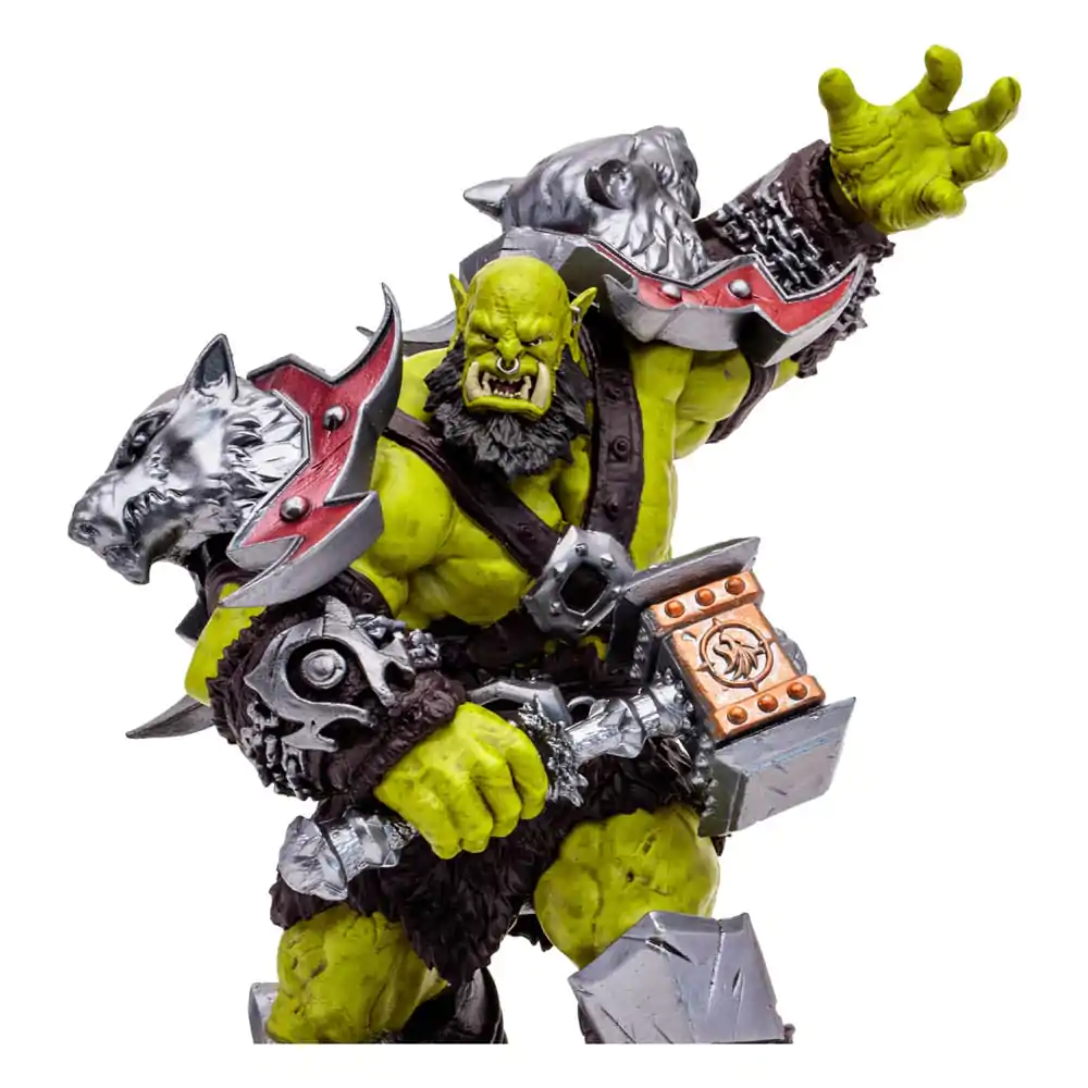 World of Warcraft Orc Shaman Warrior (Rare) akciófigura 15 cm termékfotó