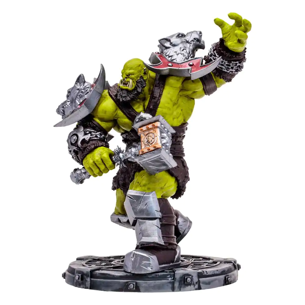 World of Warcraft Orc Shaman Warrior (Rare) akciófigura 15 cm termékfotó