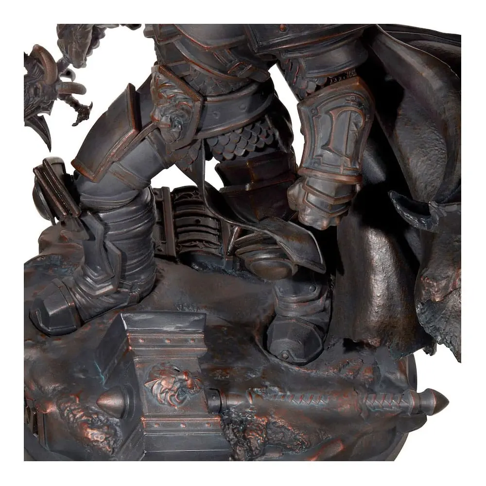 World of Warcraft Prince Arthas szobor figura 25 cm termékfotó