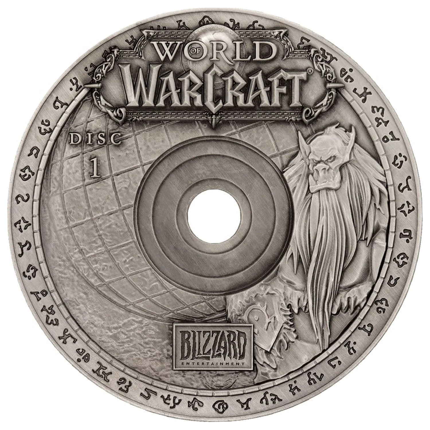 World of Warcraft replika CD-ROM Limitált kiadás 11 cm termékfotó