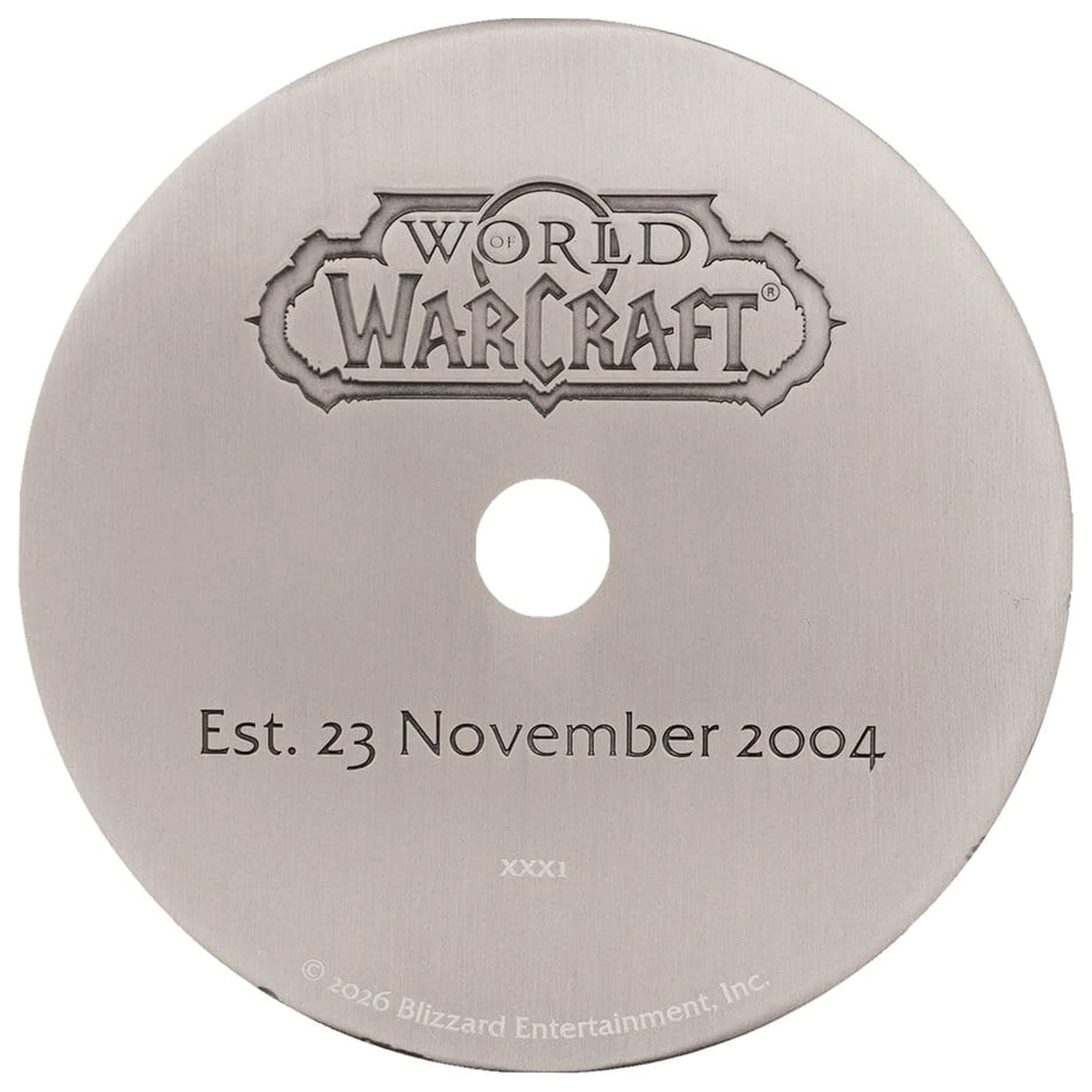 World of Warcraft replika CD-ROM Limitált kiadás 11 cm termékfotó