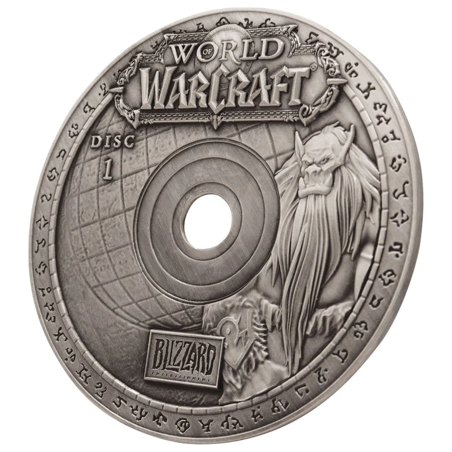 World of Warcraft replika CD-ROM Limitált kiadás 11 cm termékfotó