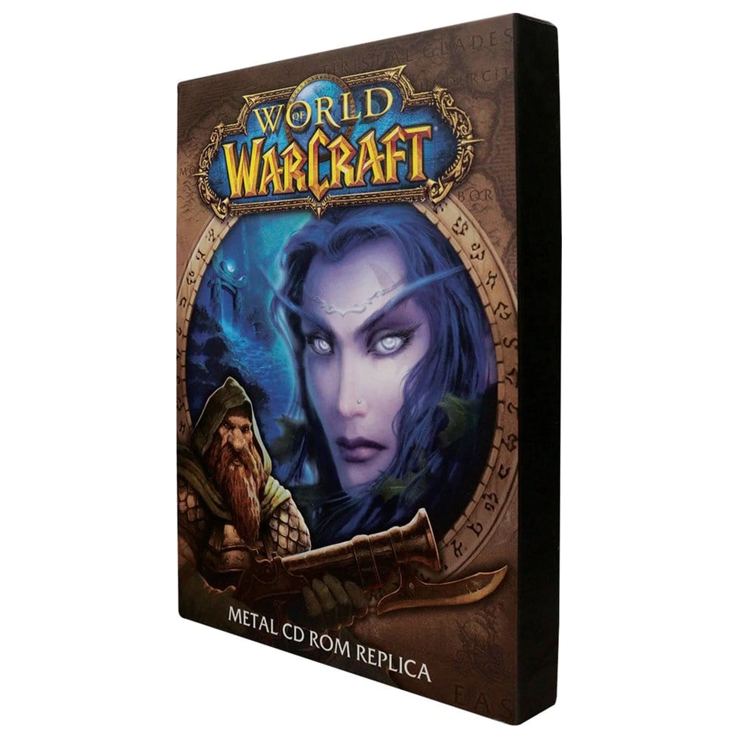 World of Warcraft replika CD-ROM Limitált kiadás 11 cm termékfotó