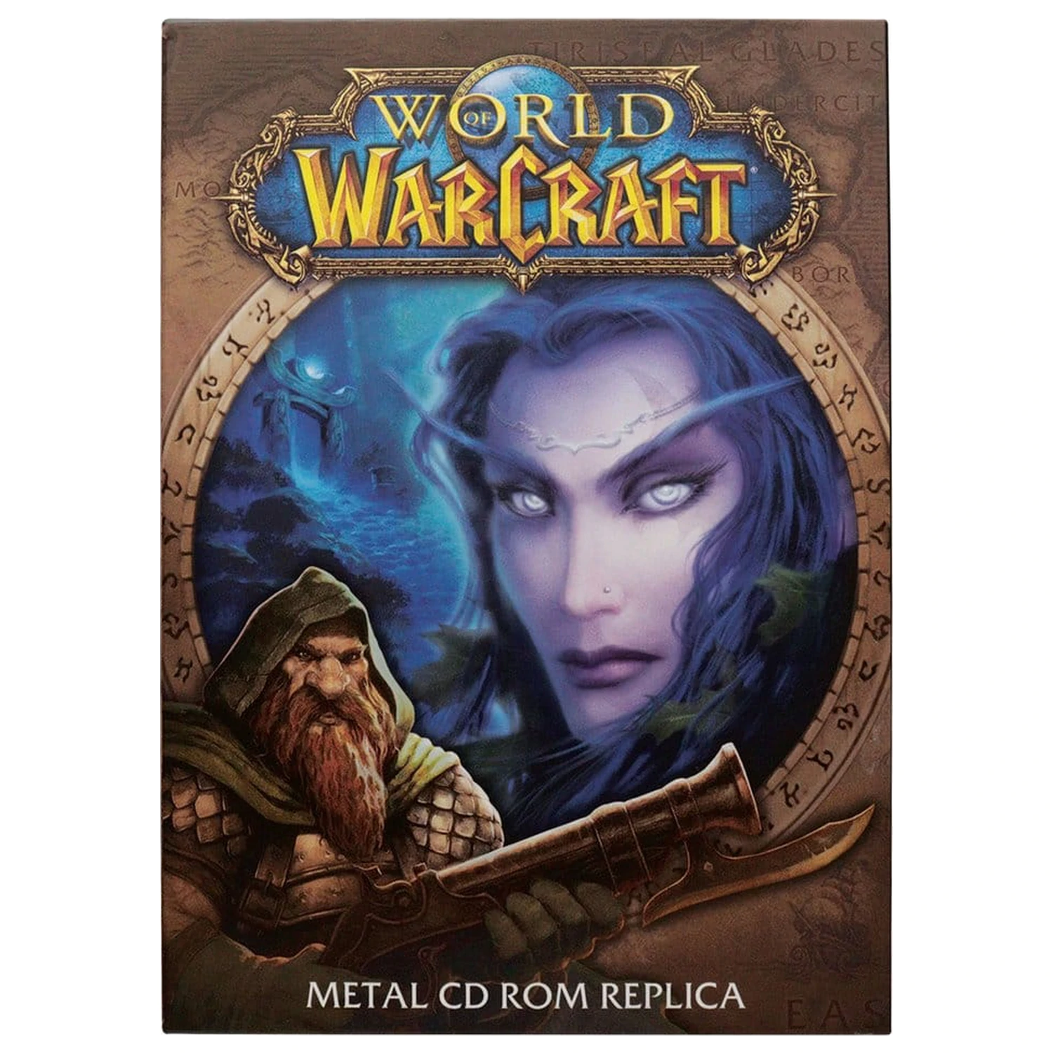 World of Warcraft replika CD-ROM Limitált kiadás 11 cm termékfotó