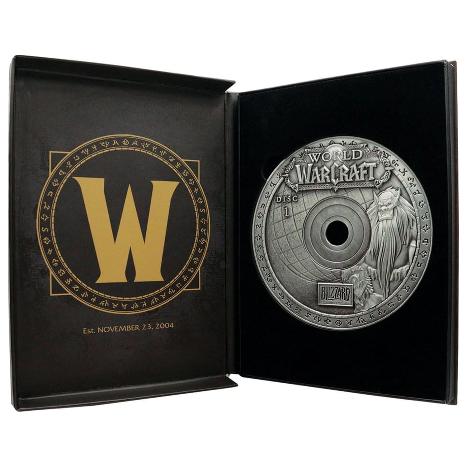 World of Warcraft replika CD-ROM Limitált kiadás 11 cm termékfotó