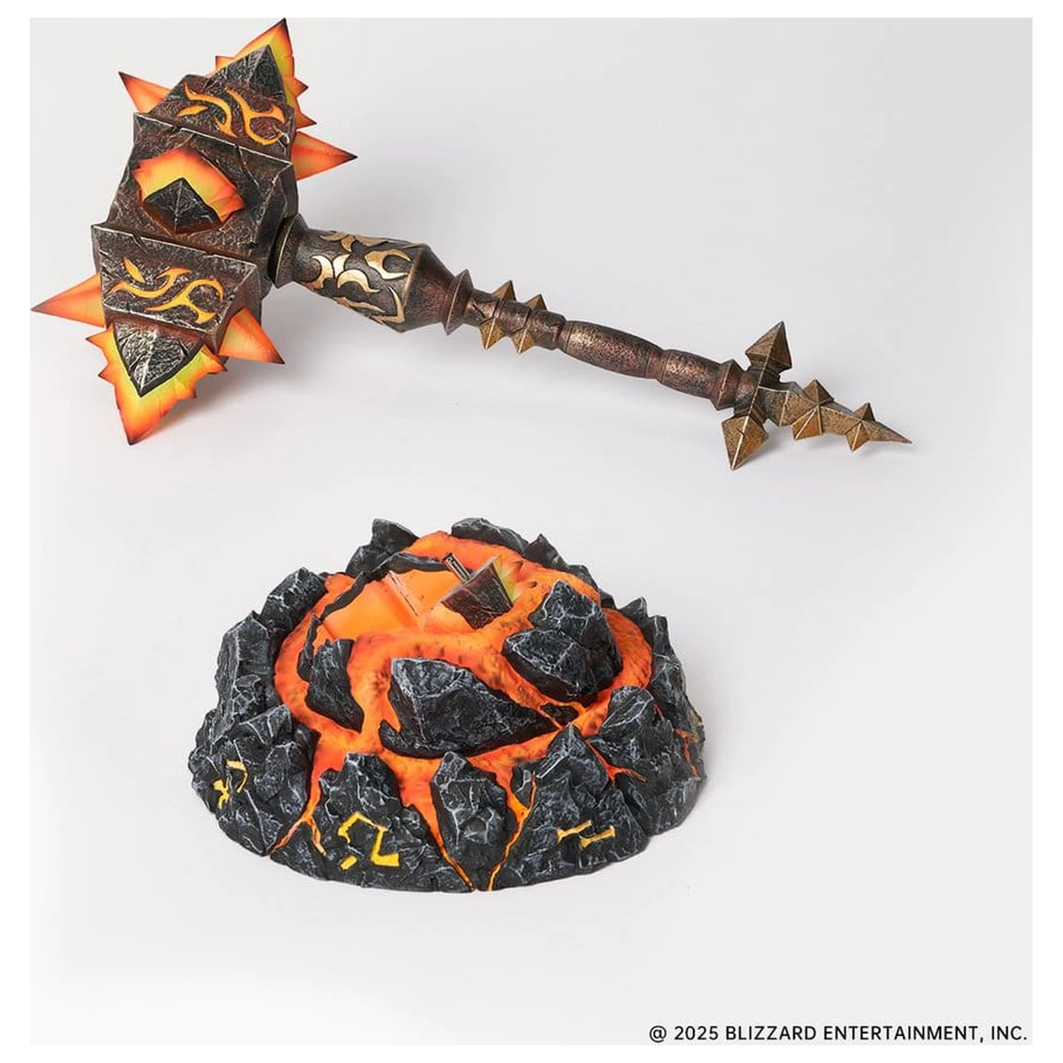 World of Warcraft replika Sulfuras, Hand of Ragnaros 25 cm termékfotó