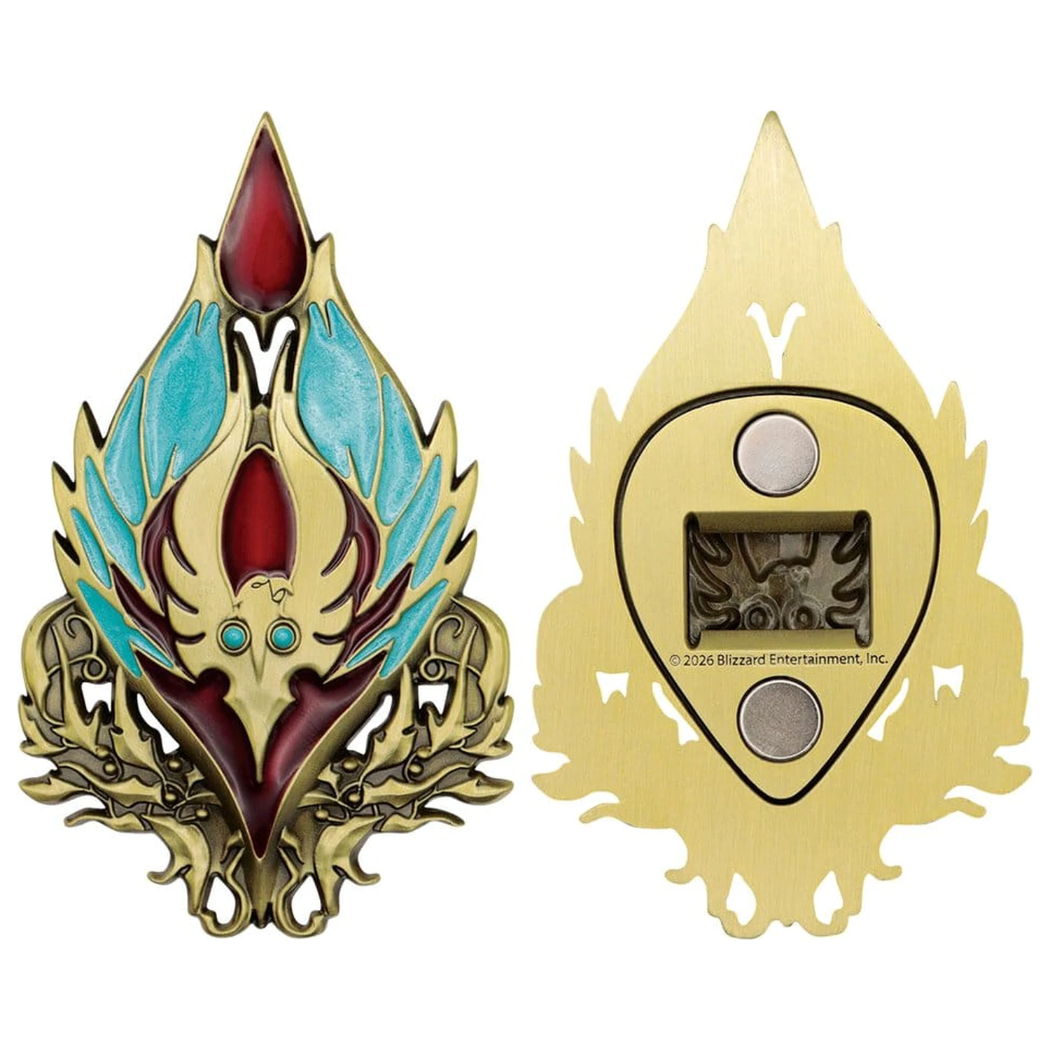 World of Warcraft sörnyitó Icon of Blood termékfotó