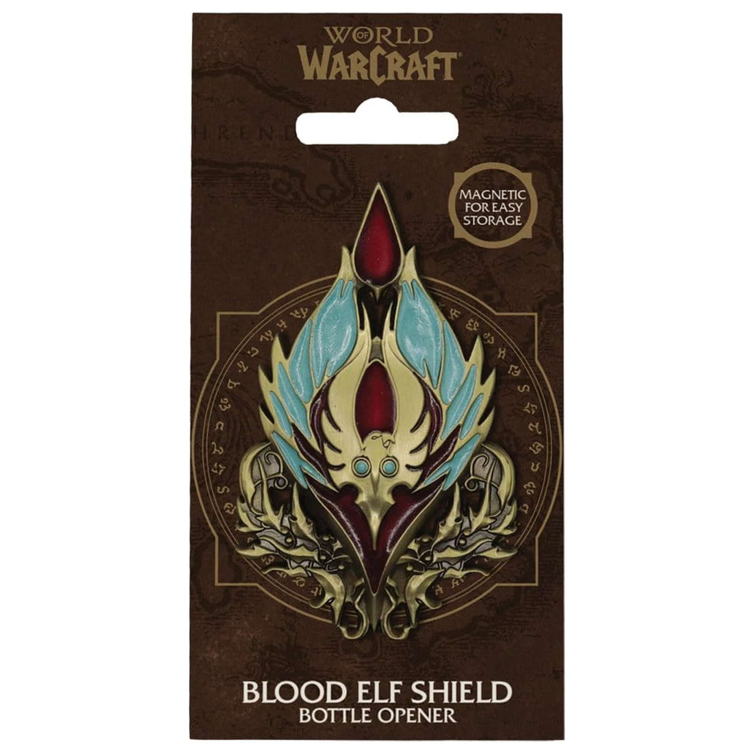 World of Warcraft sörnyitó Icon of Blood termékfotó