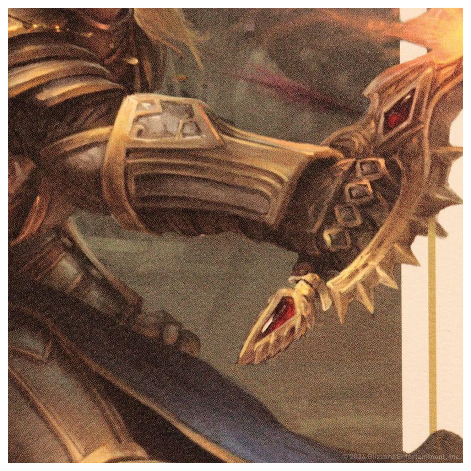 World of Warcraft Sylvanas vs Anduin Art Print Limitált kiadás keretezetlen vászonkép termékfotó