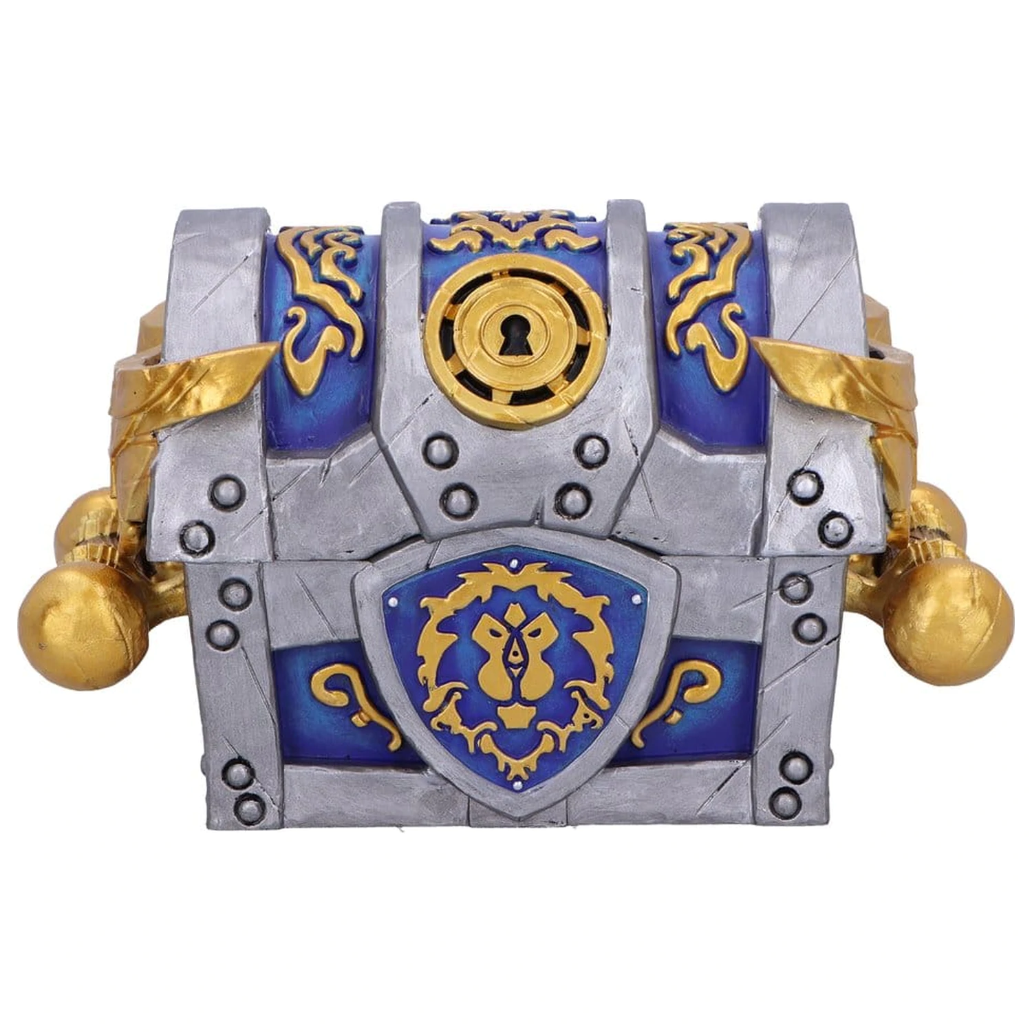 World of Warcraft Treasure Chest Alliance War tárolódoboz 11 cm termékfotó