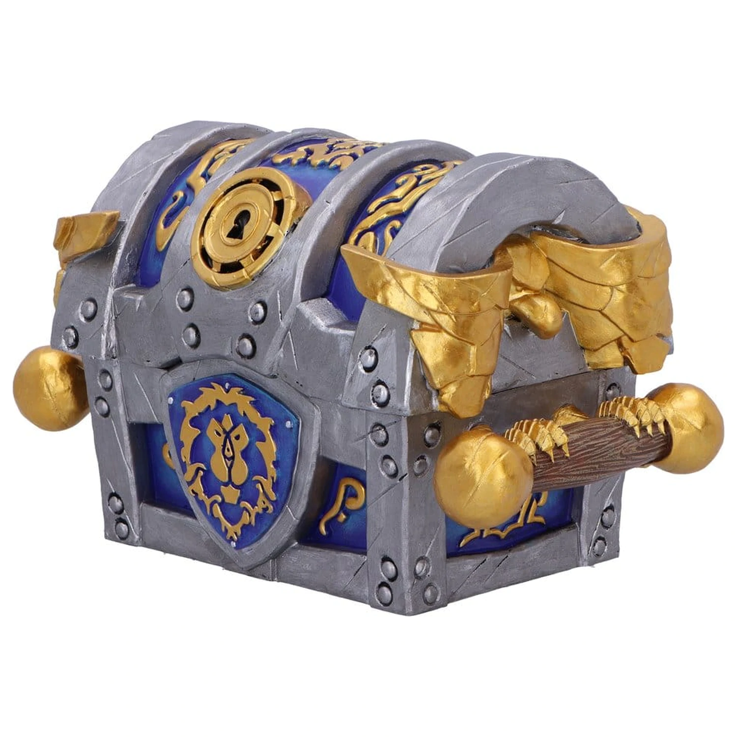 World of Warcraft Treasure Chest Alliance War tárolódoboz 11 cm termékfotó