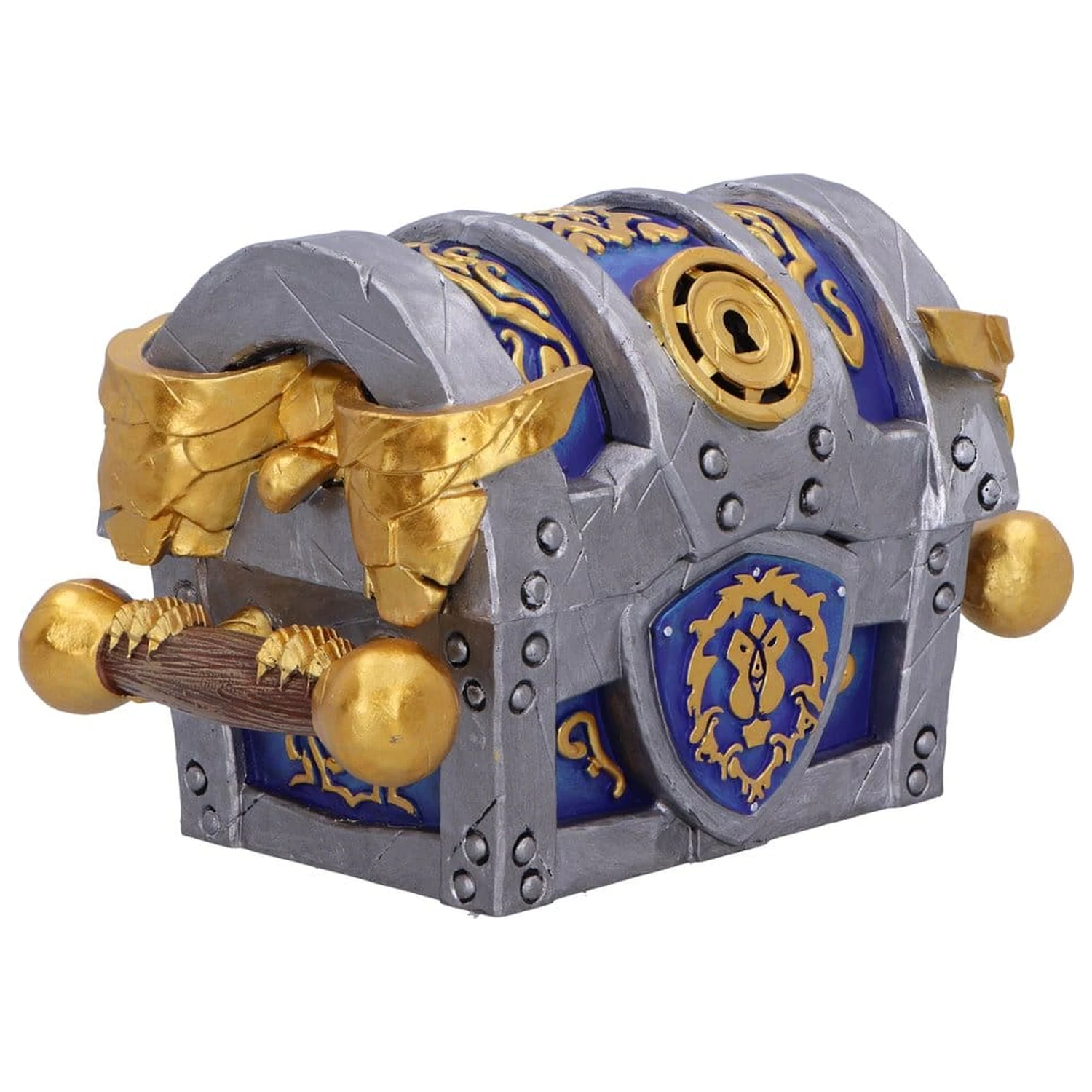 World of Warcraft Treasure Chest Alliance War tárolódoboz 11 cm termékfotó