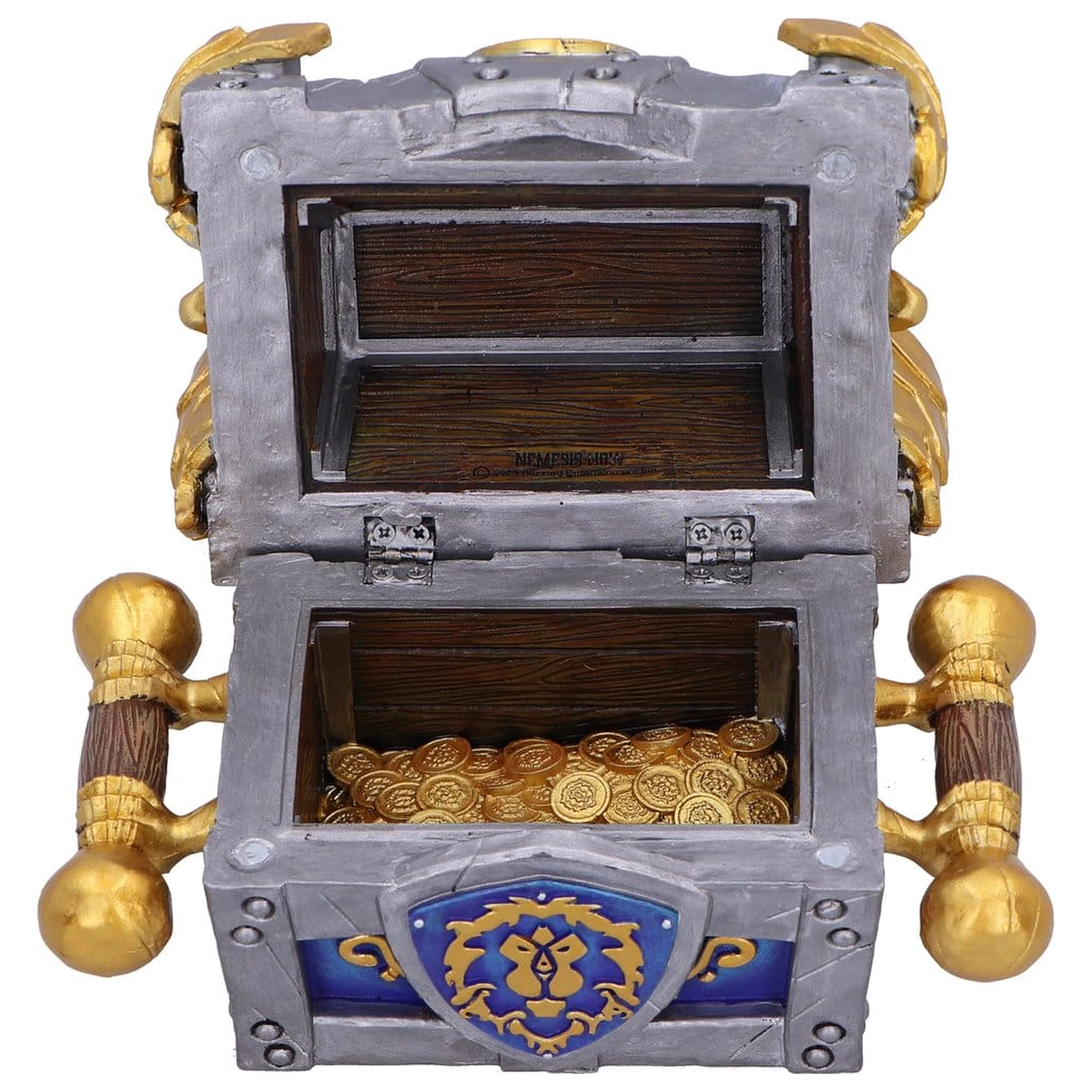 World of Warcraft Treasure Chest Alliance War tárolódoboz 11 cm termékfotó
