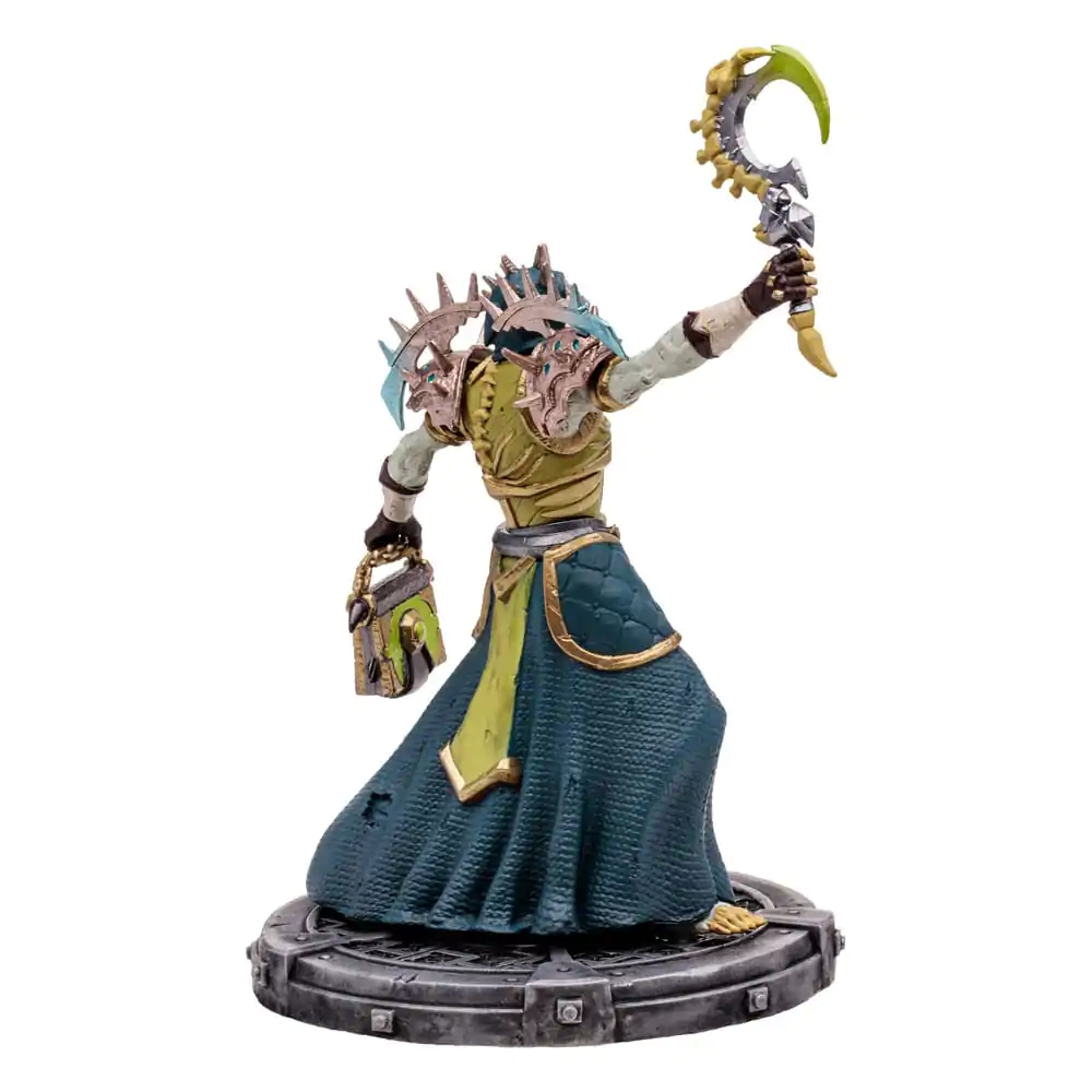 World of Warcraft Undead: Priest / Warlock akciófigura 15 cm termékfotó