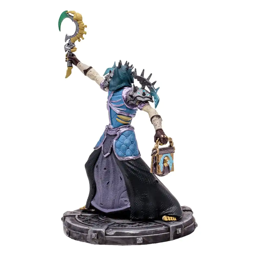 World of Warcraft Undead Priest Warlock (Epic) akciófigura 15 cm termékfotó