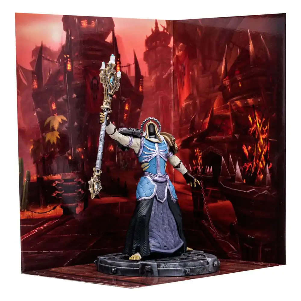 World of Warcraft Undead Priest Warlock (Epic) akciófigura 15 cm termékfotó