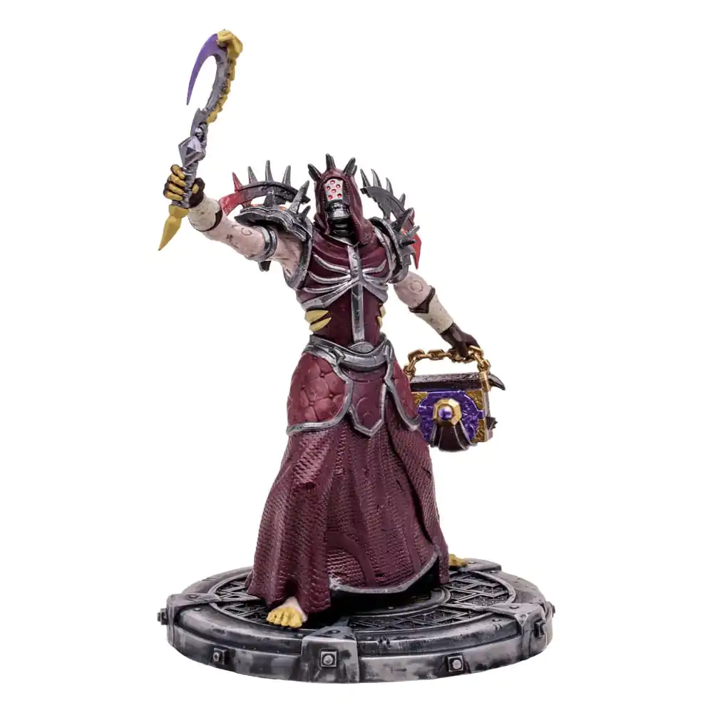 World of Warcraft Undead Priest Warlock (Rare) akciófigura 15 cm termékfotó