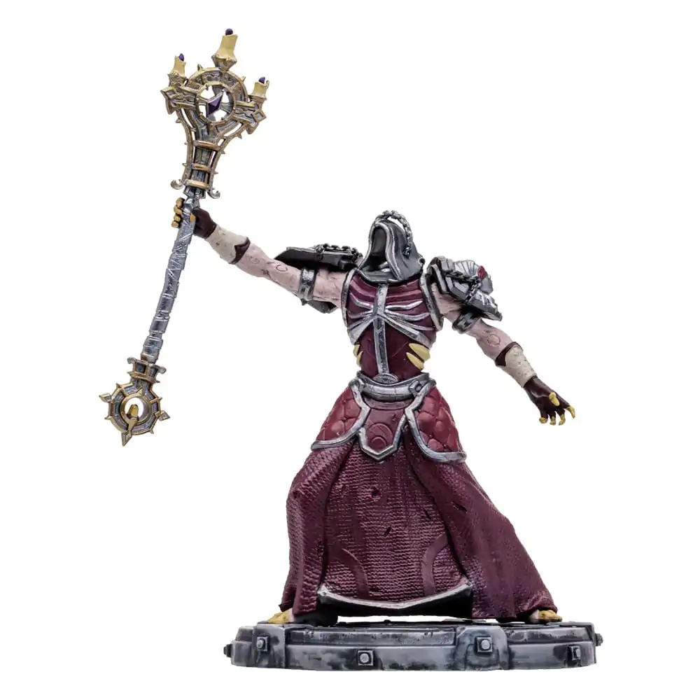 World of Warcraft Undead Priest Warlock (Rare) akciófigura 15 cm termékfotó