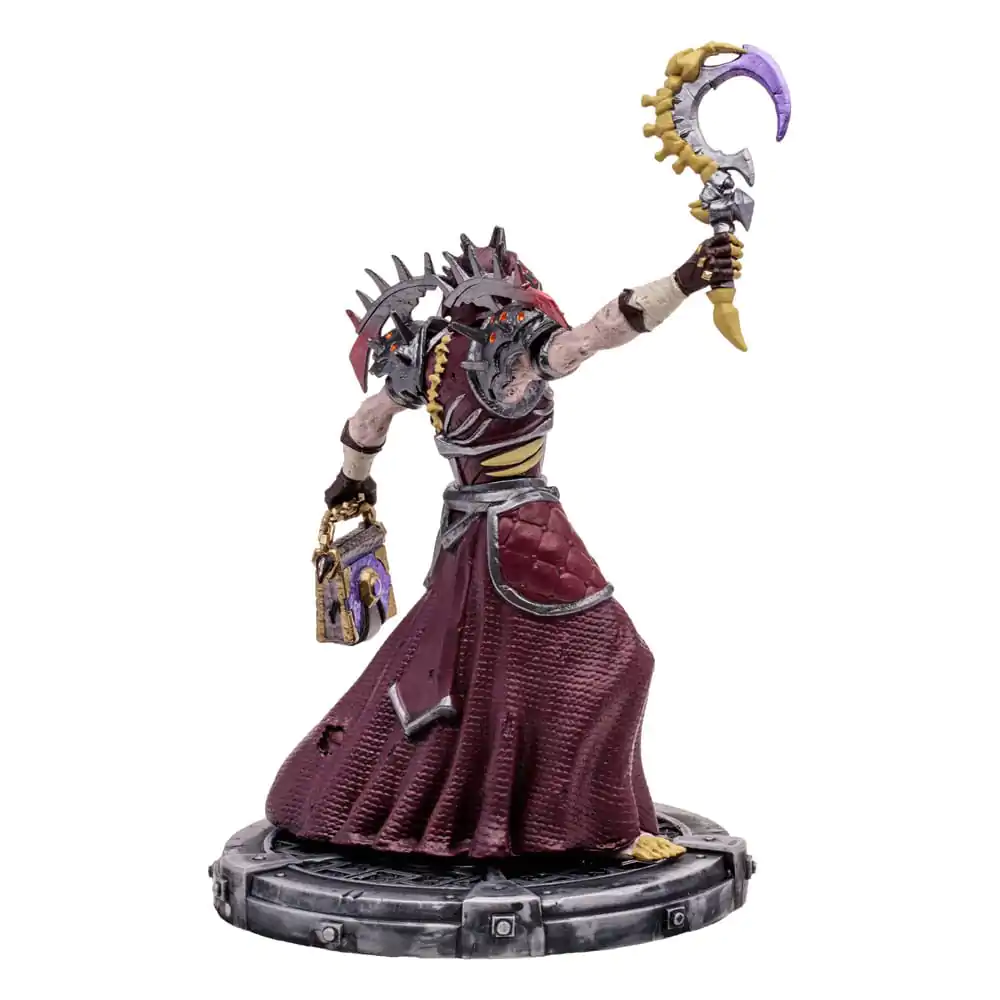 World of Warcraft Undead Priest Warlock (Rare) akciófigura 15 cm termékfotó