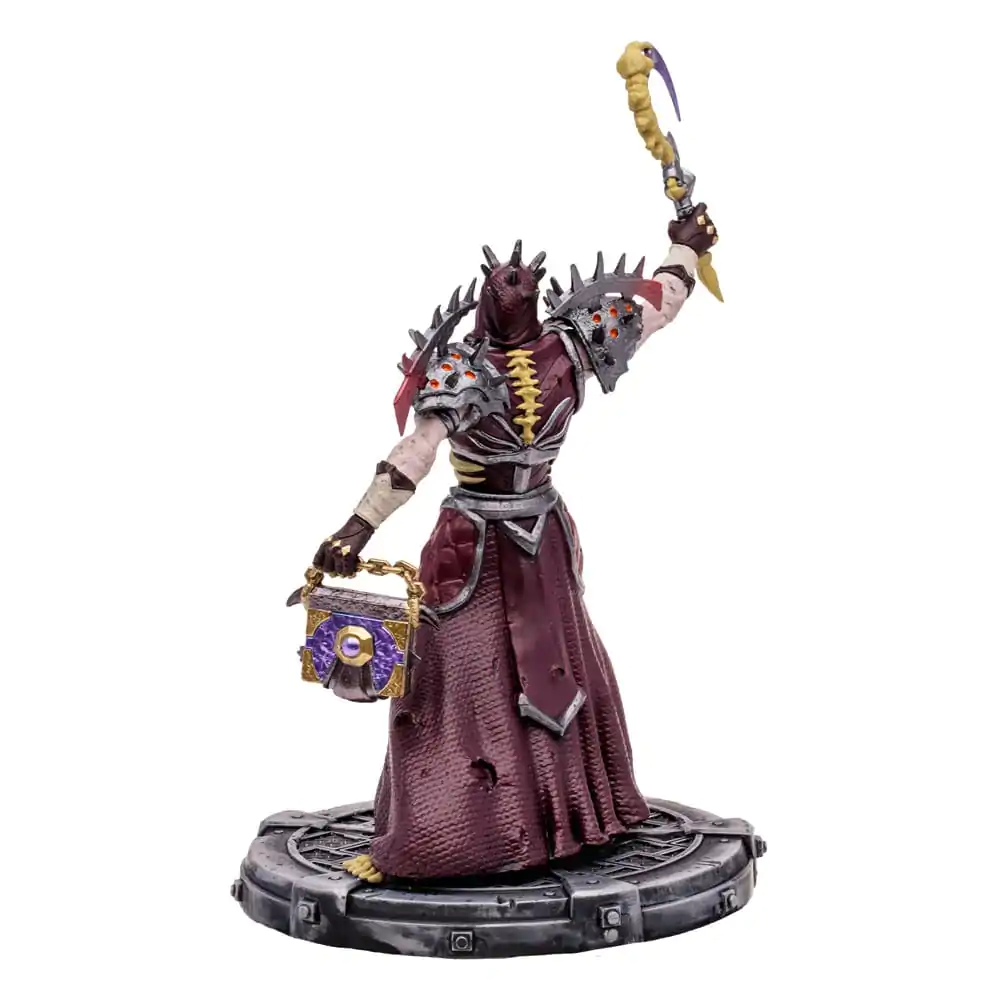 World of Warcraft Undead Priest Warlock (Rare) akciófigura 15 cm termékfotó