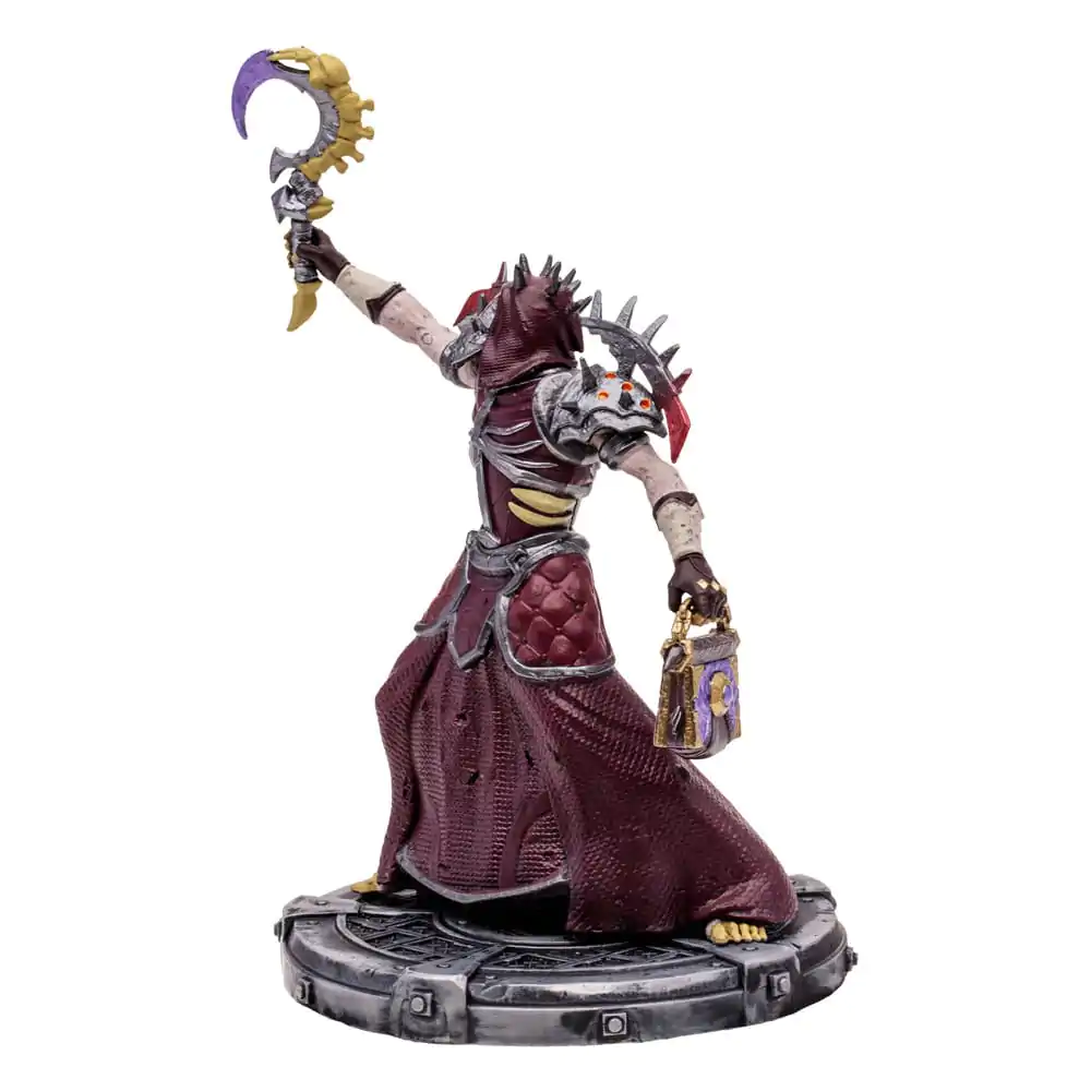 World of Warcraft Undead Priest Warlock (Rare) akciófigura 15 cm termékfotó
