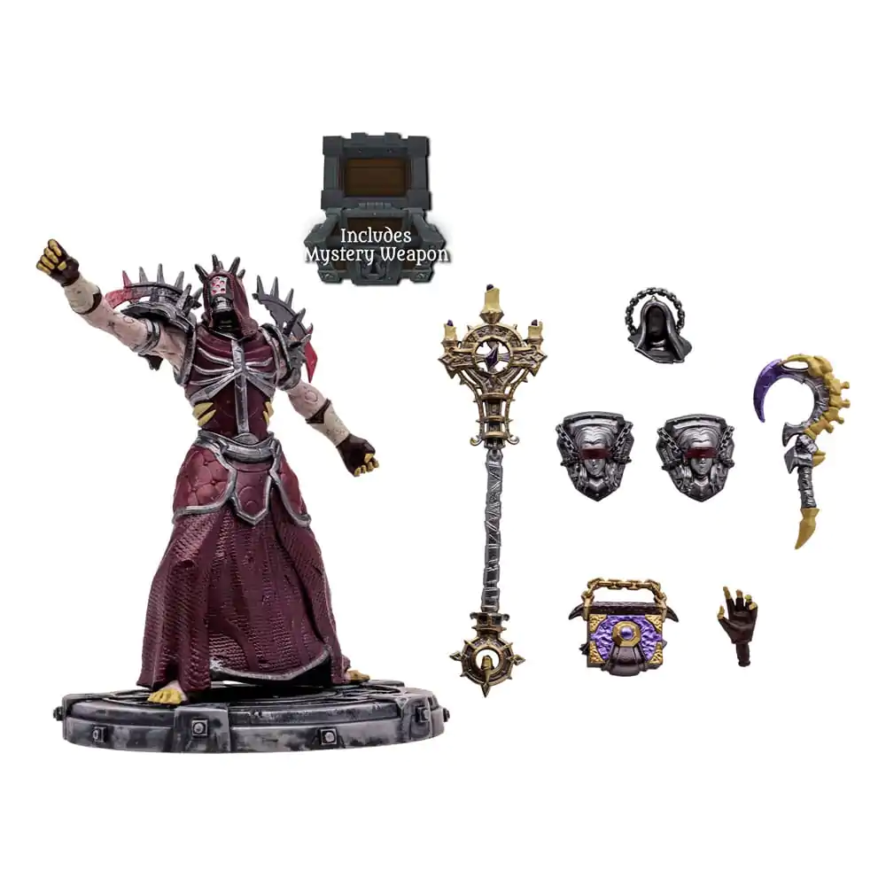 World of Warcraft Undead Priest Warlock (Rare) akciófigura 15 cm termékfotó
