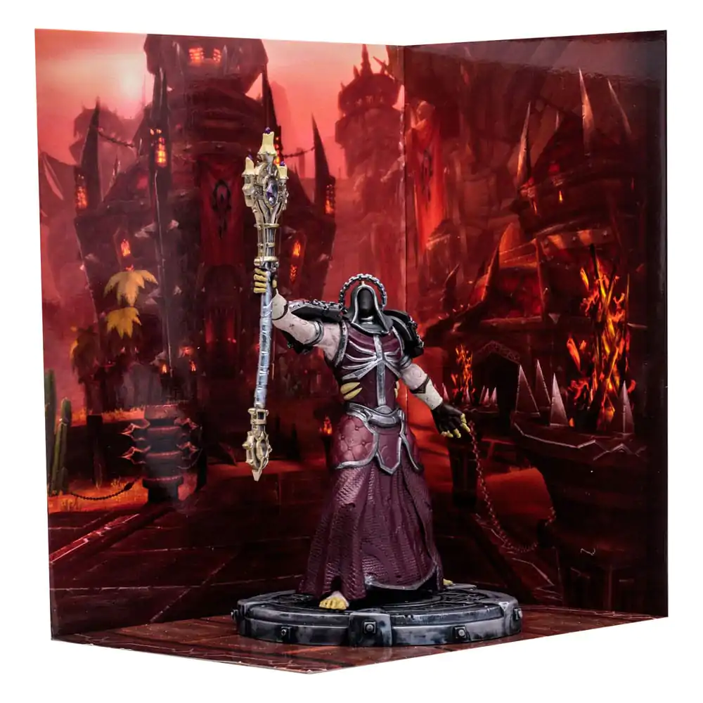 World of Warcraft Undead Priest Warlock (Rare) akciófigura 15 cm termékfotó
