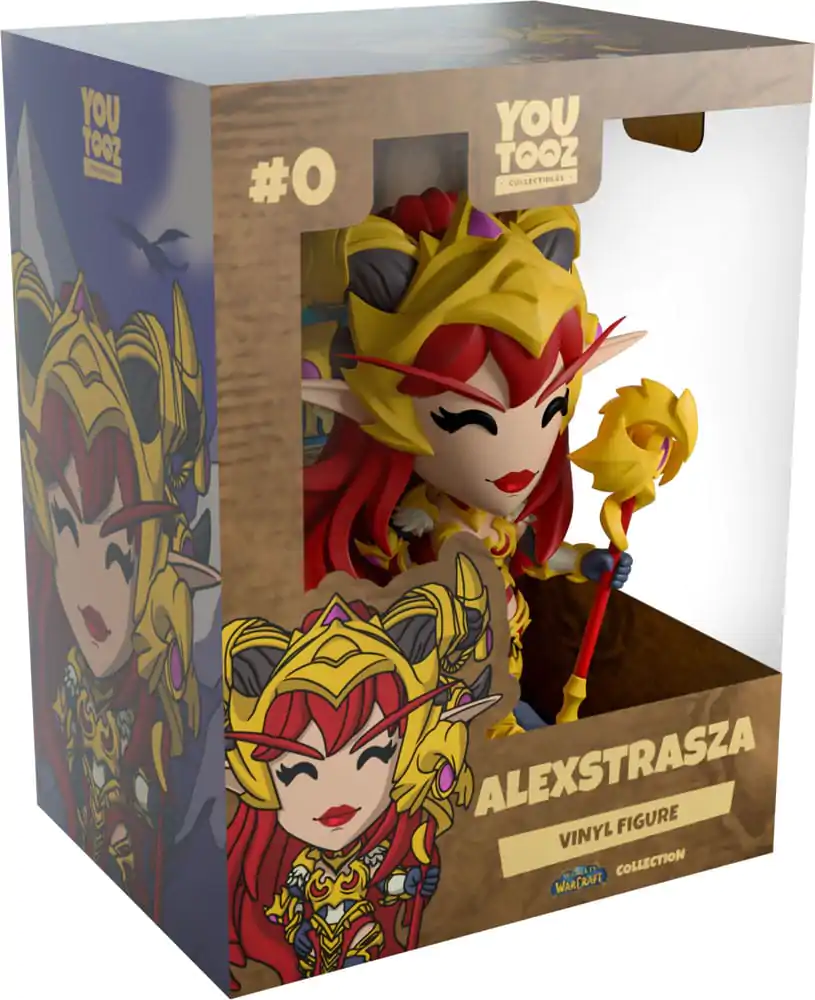 World of Warcraft Vinyl figura Alexstrasza 13 cm termékfotó