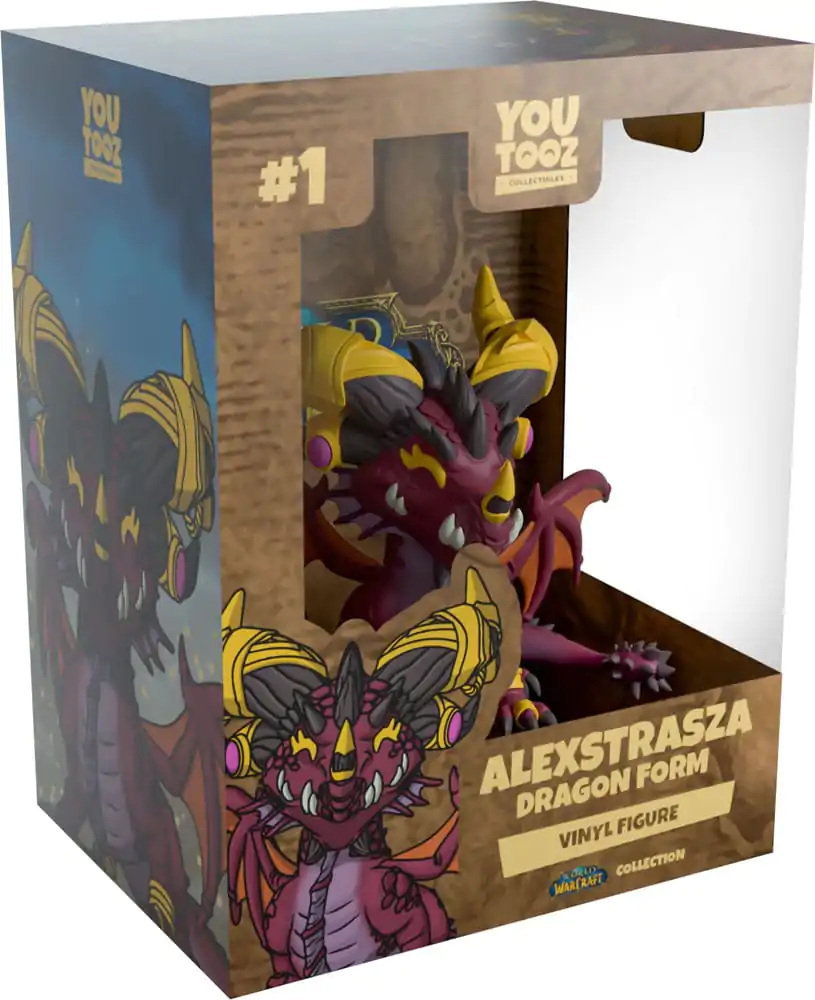 World of Warcraft Vinyl figura Alexstrasza Dragon Form 9 cm termékfotó