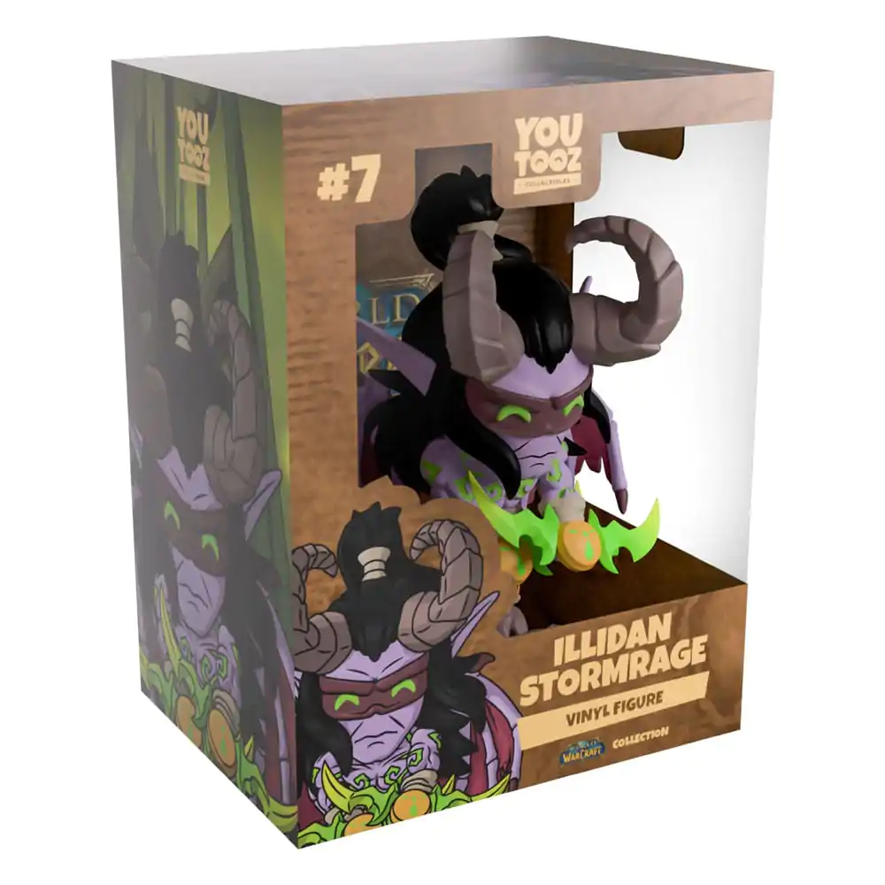 World of Warcraft Vinyl figura Illidan Stormrage 13 cm termékfotó