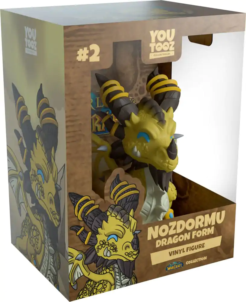 World of Warcraft Vinyl figura Nozdormu Dragon Form 11 cm termékfotó