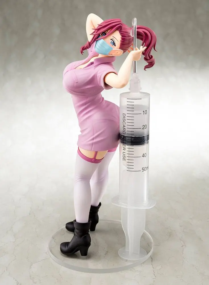 World's End Harem 1/6 Akane Ryuzoji Dress-Up Nurse PVC szobor figura 26 cm termékfotó