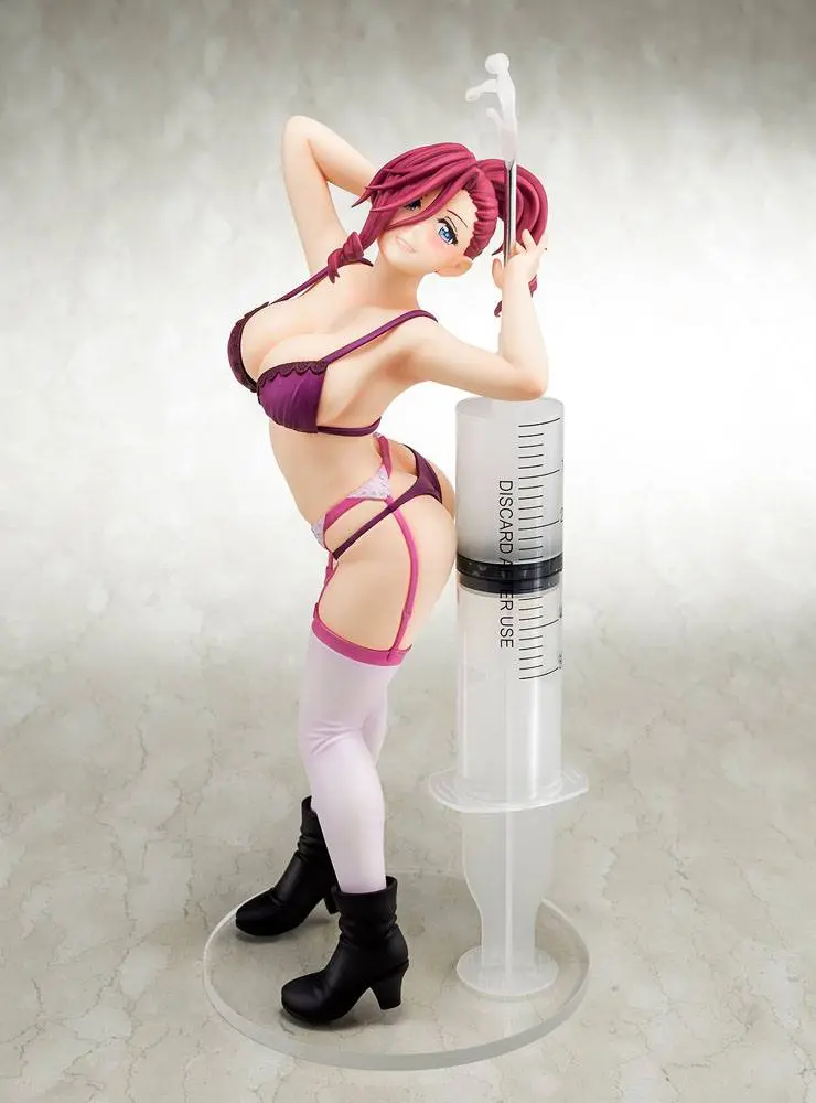 World's End Harem 1/6 Akane Ryuzoji Dress-Up Nurse PVC szobor figura 26 cm termékfotó