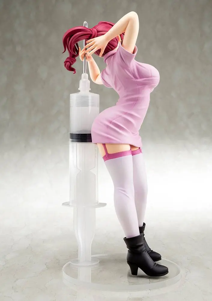 World's End Harem 1/6 Akane Ryuzoji Dress-Up Nurse PVC szobor figura 26 cm termékfotó