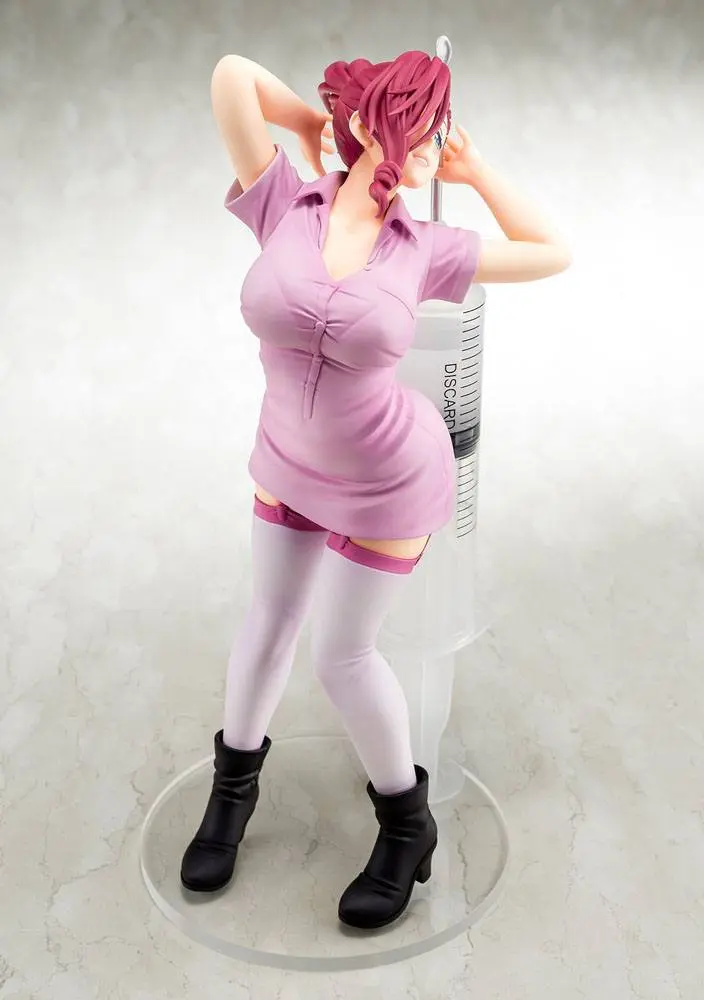 World's End Harem 1/6 Akane Ryuzoji Dress-Up Nurse PVC szobor figura 26 cm termékfotó