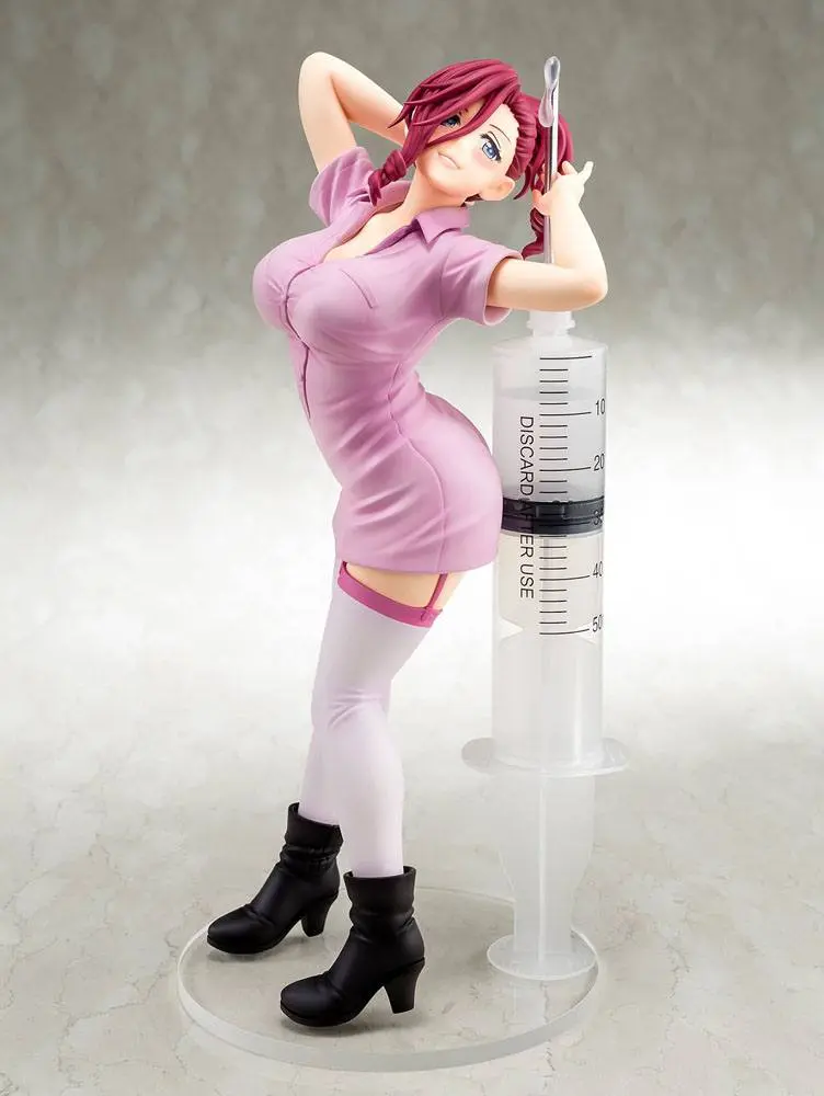 World's End Harem 1/6 Akane Ryuzoji Dress-Up Nurse PVC szobor figura 26 cm termékfotó