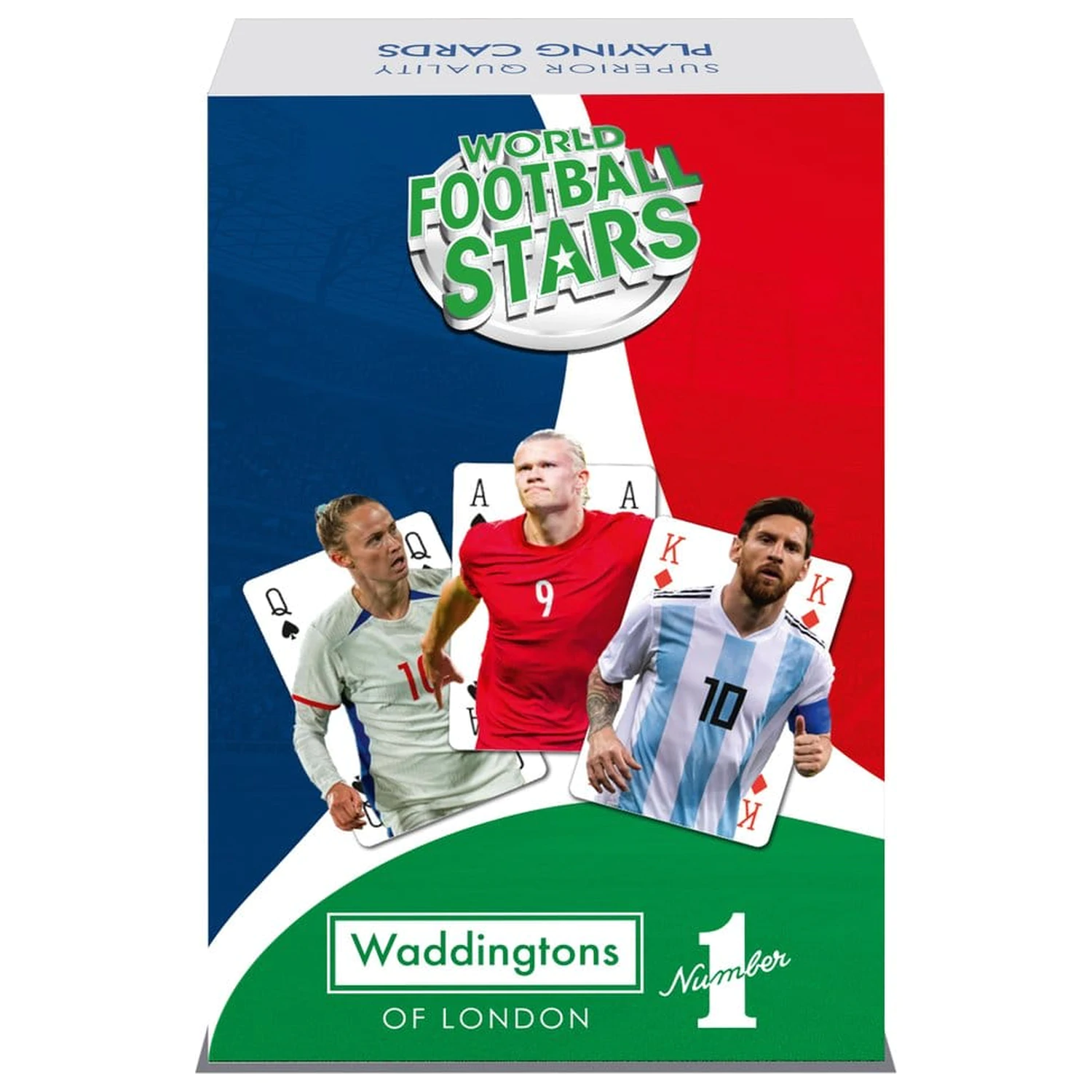 World Soccer Stars No 1 kártyajáték Angol nyelvű termékfotó