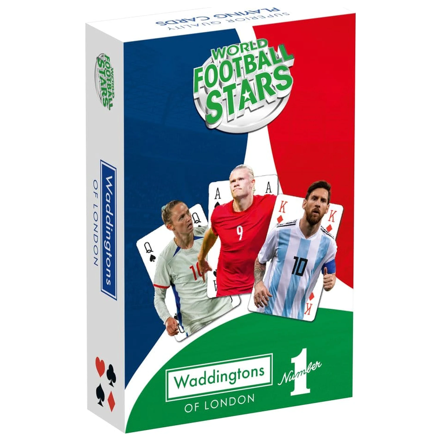 World Soccer Stars No 1 kártyajáték Angol nyelvű termékfotó
