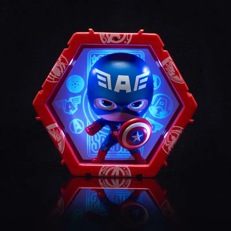 WOW! POD Amerika Kapitány led figura termékfotó