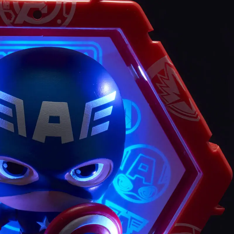 WOW! POD Amerika Kapitány led figura termékfotó