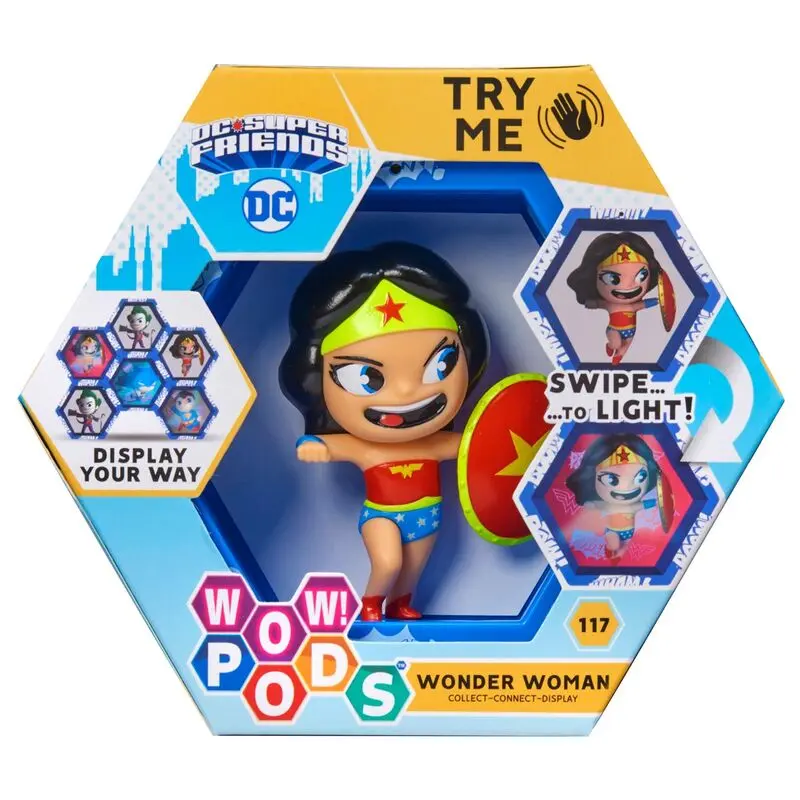 WOW! POD DC Comics Wonder Woman led figura termékfotó