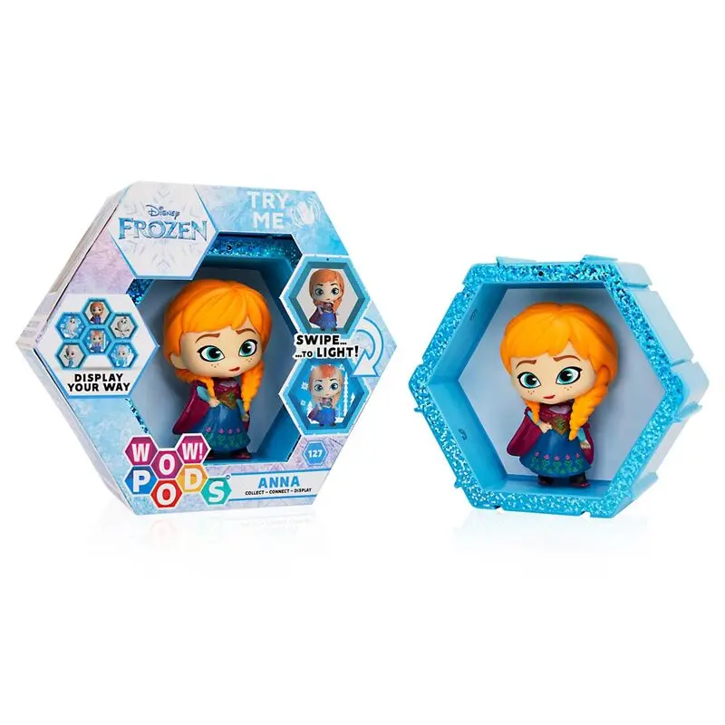WOW! POD Disney Jégvarázs Anna led figura termékfotó